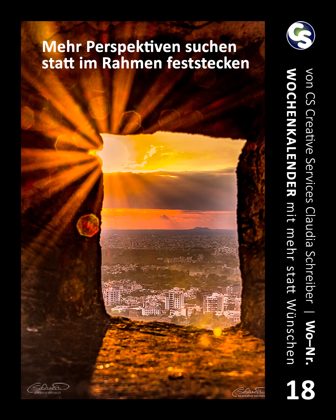 18 Wochenkalender