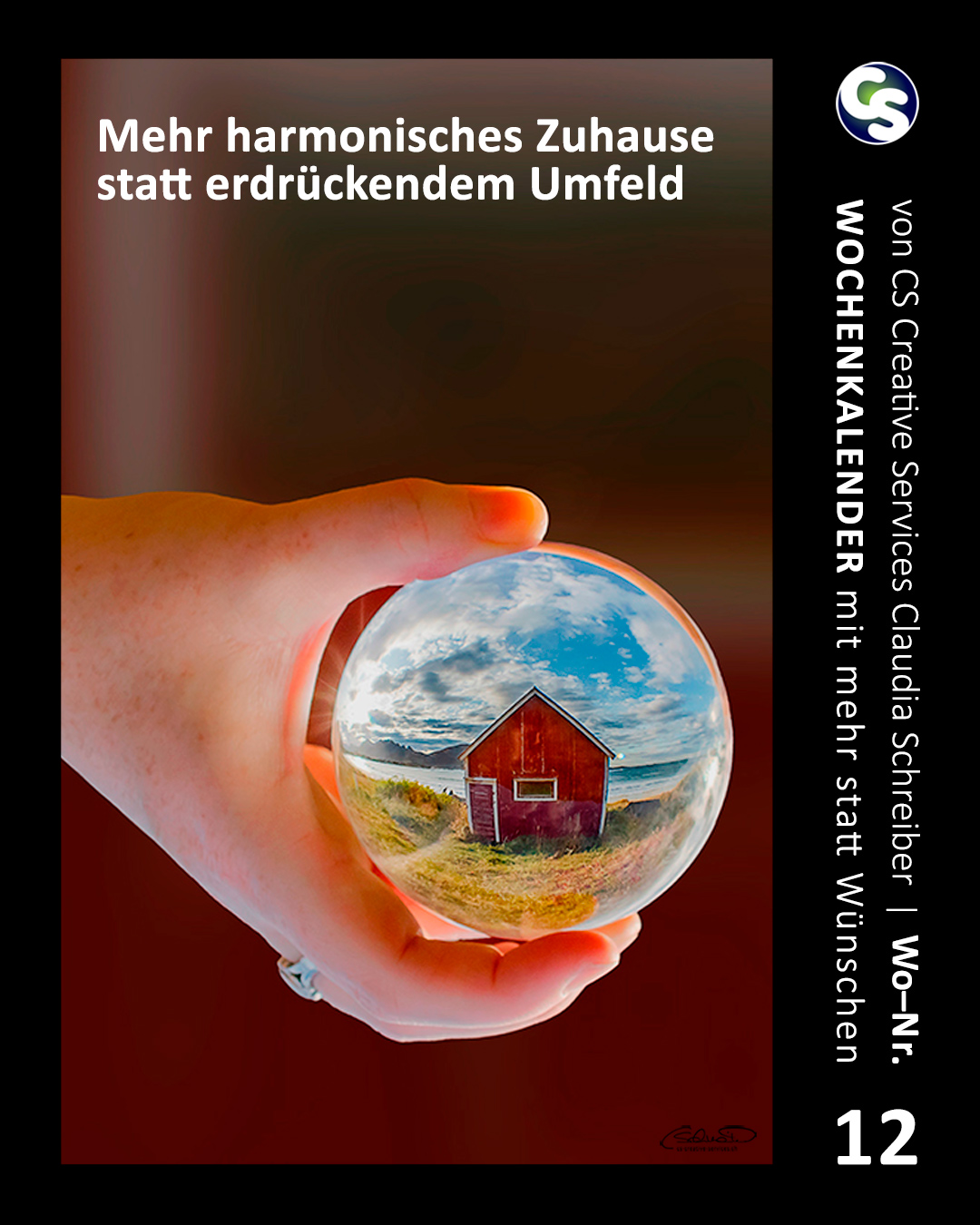 12 Wochenkalender