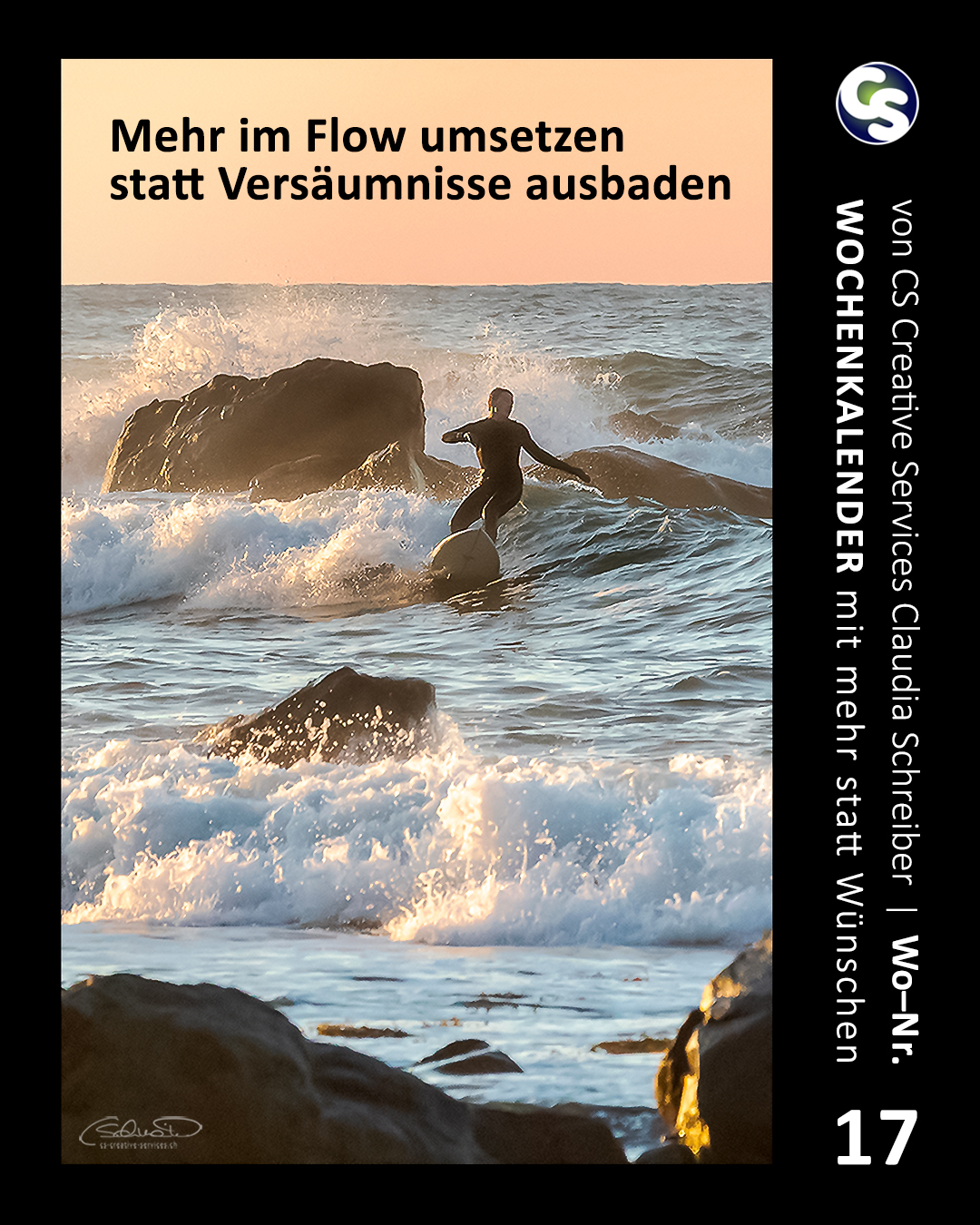 17 Wochenkalender