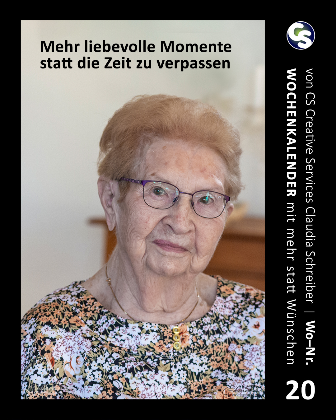 20 Wochenkalender