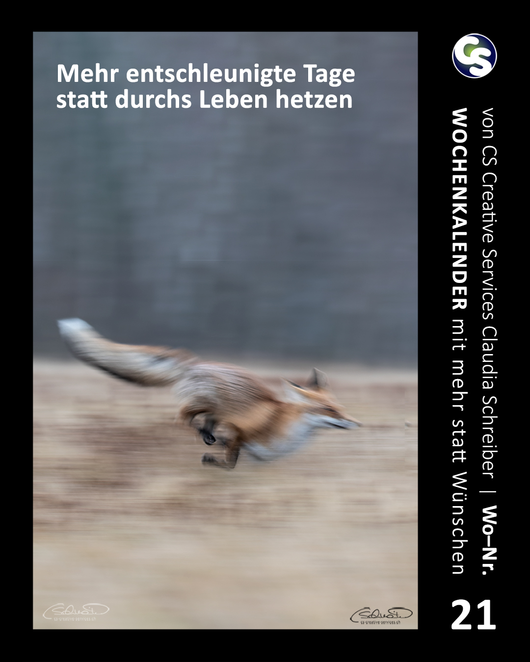 21 Wochenkalender