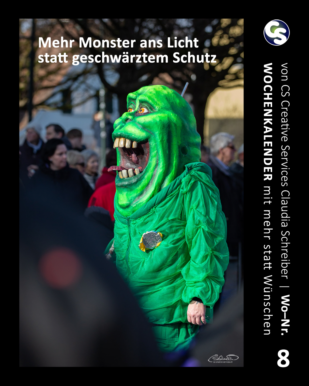8 Wochenkalender
