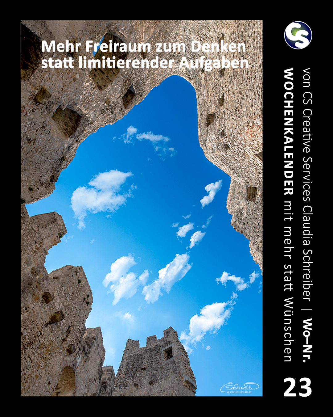 23 Wochenkalender