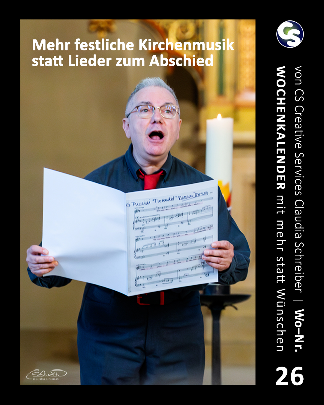 26 Wochenkalender