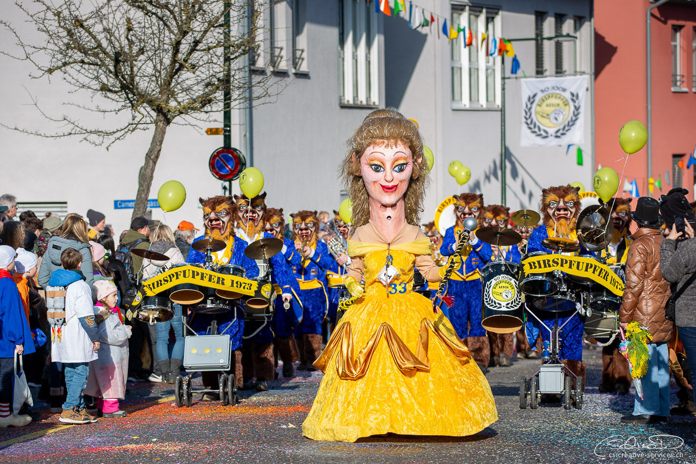 Fasnacht Aesch 2026 6301cs Re 380