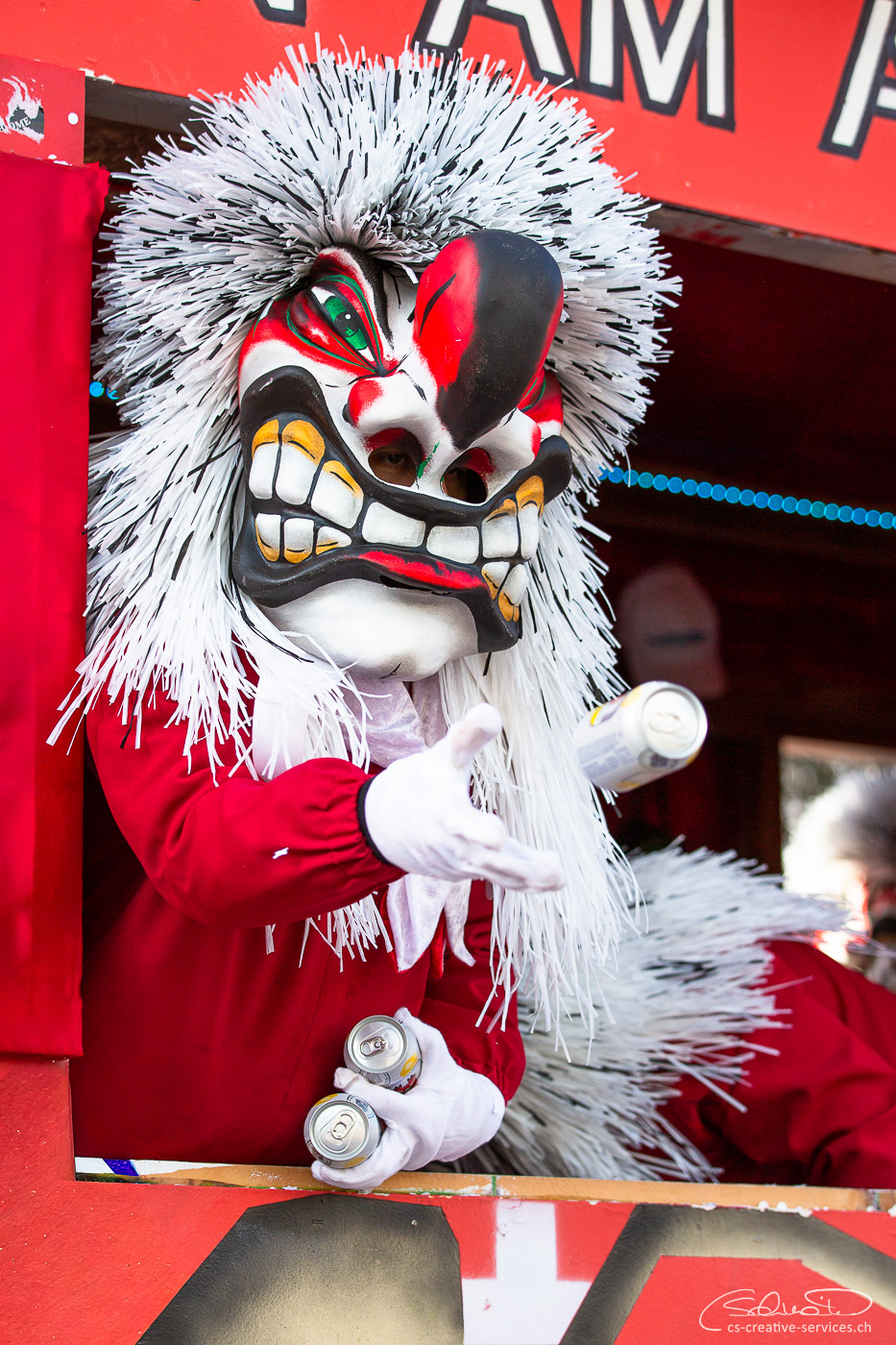 Fasnacht Aesch 2026 6329cs Re 380