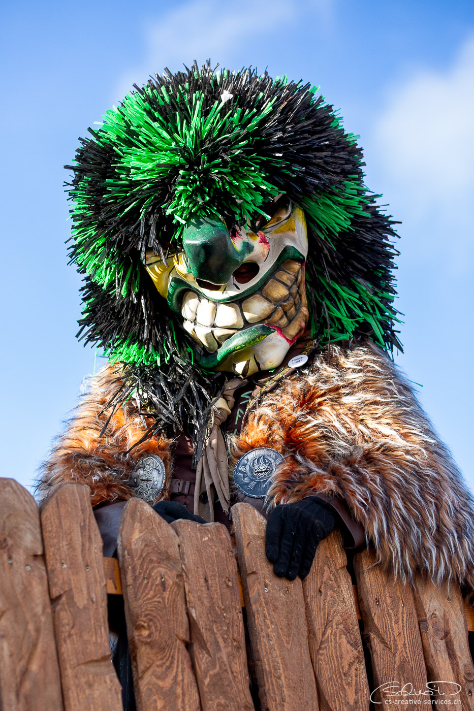 Fasnacht Aesch 2026 6337cs Re 380