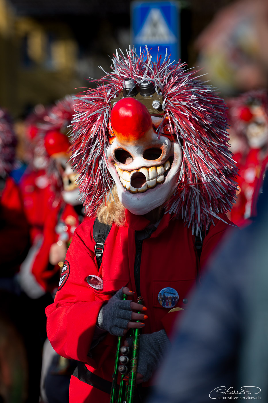 Fasnacht Aesch 2026 6342cs Re 380