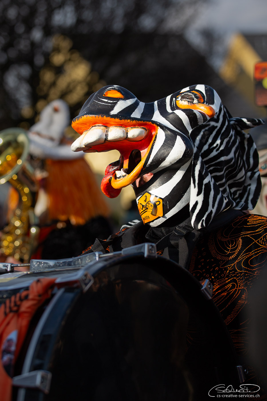 Fasnacht Aesch 2026 6411cs Re 380