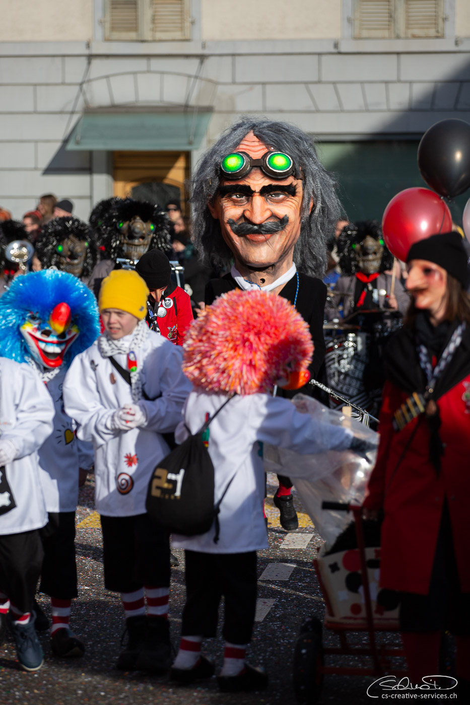 Fasnacht Aesch 2026 6466cs Re 380