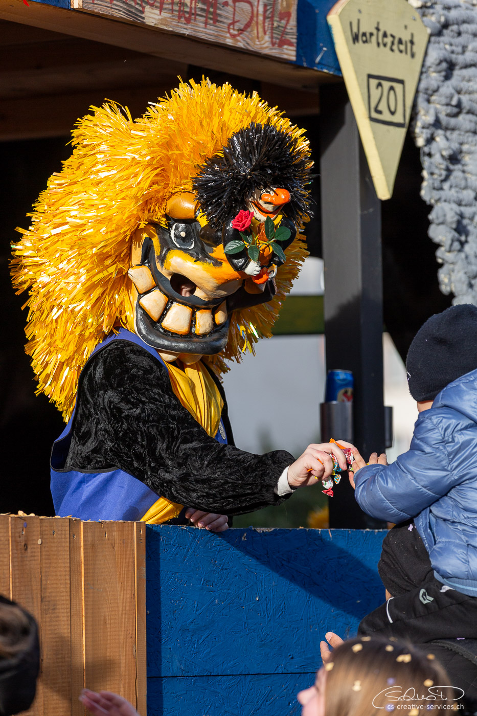 Fasnacht Aesch 2026 6592cs Re 380