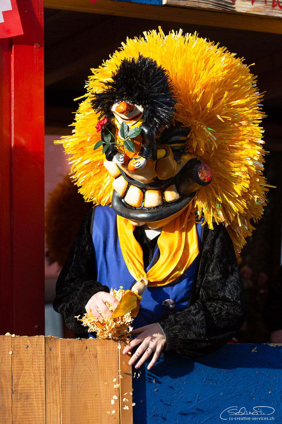 Fasnacht Aesch 2026 6603cs Re 380