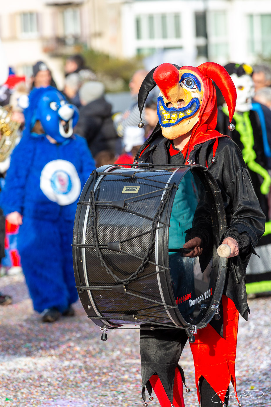 Fasnacht Aesch 2026 6640cs Re 380