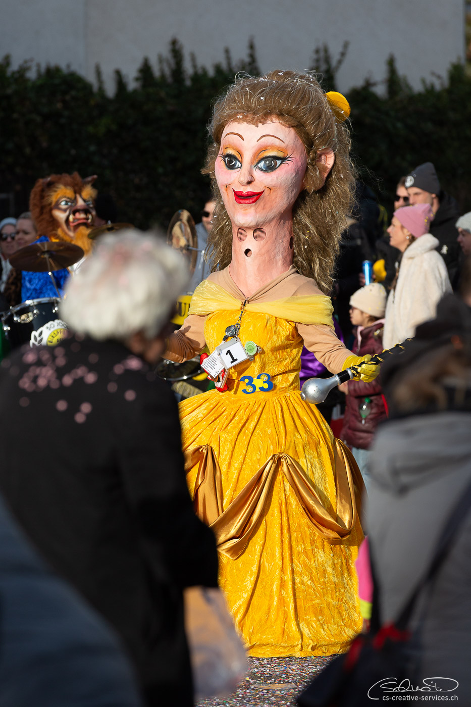 Fasnacht Aesch 2026 6681cs Re 380