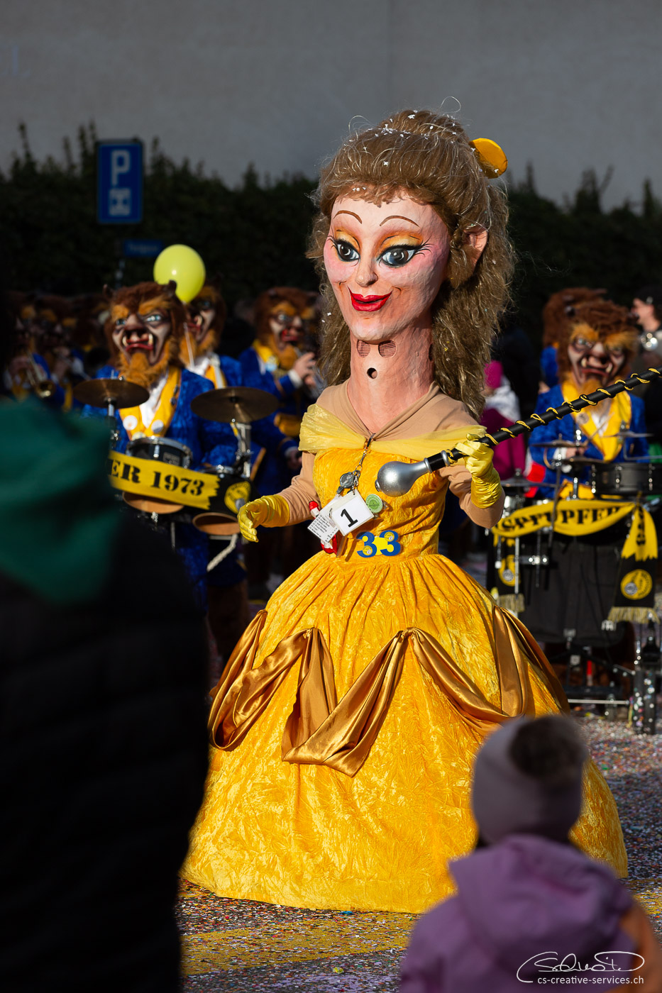 Fasnacht Aesch 2026 6699cs Re 380