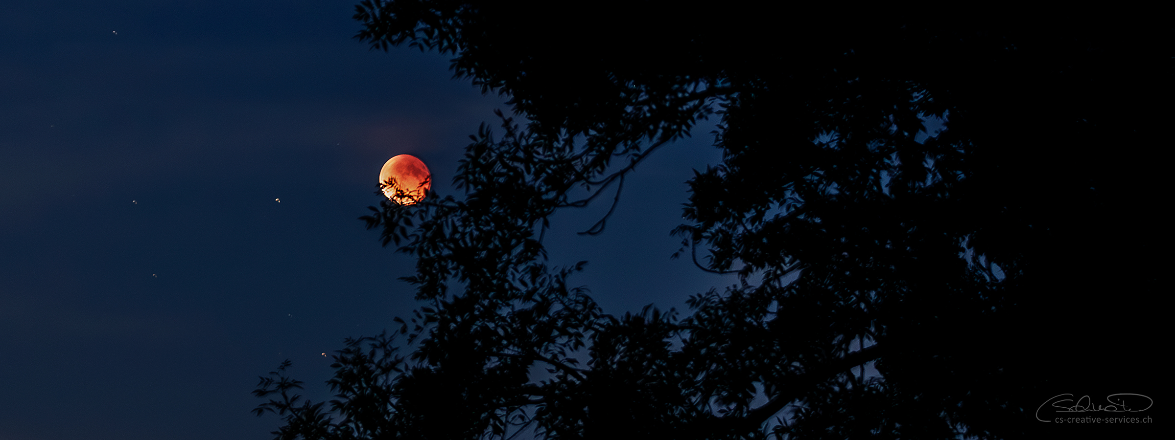 Blutmond September 2024