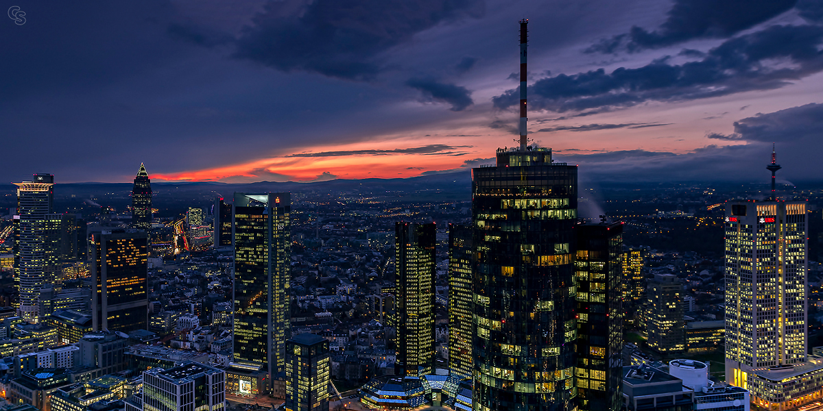 Frankfurt by night 2016