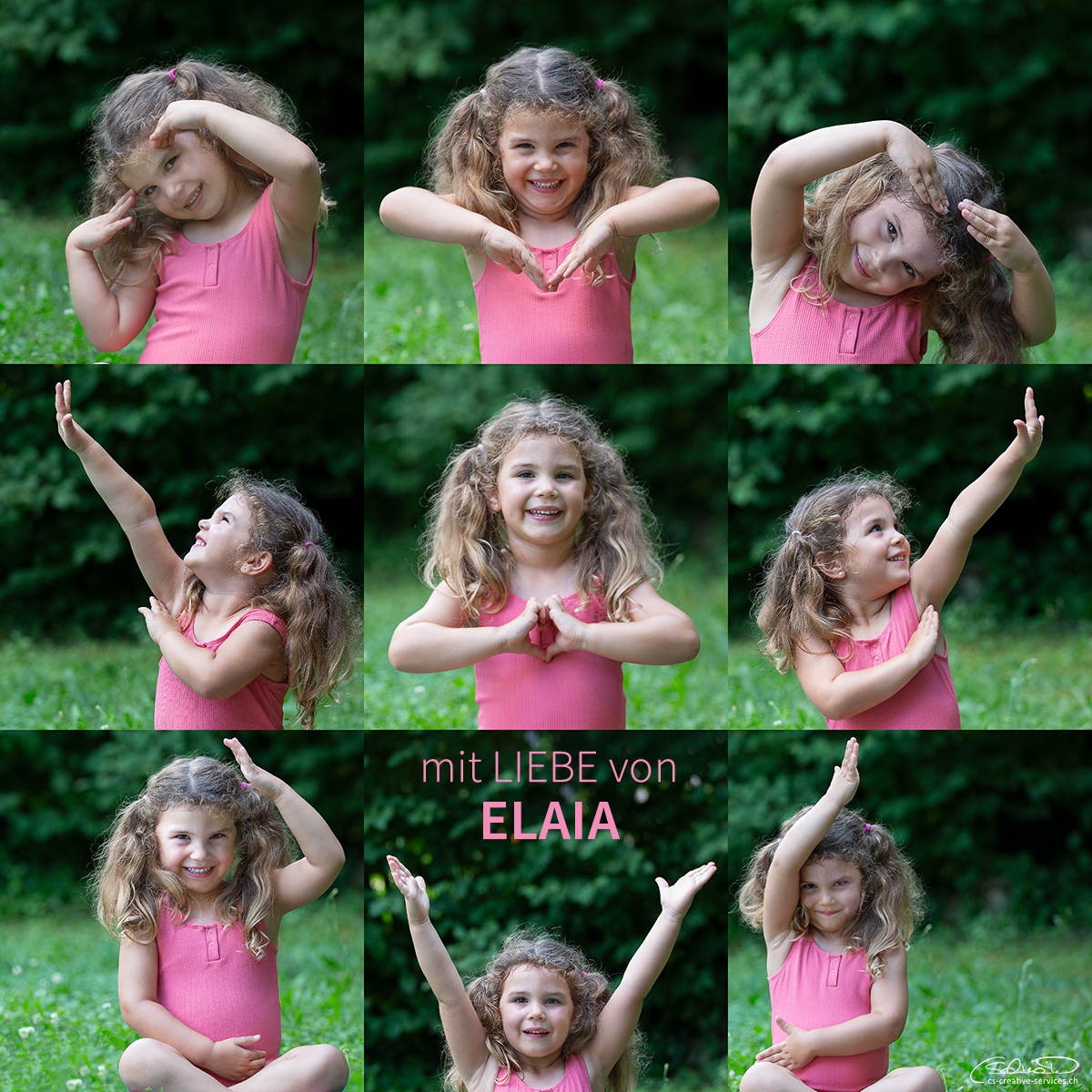 Elaia Collage Herz 1E 1200