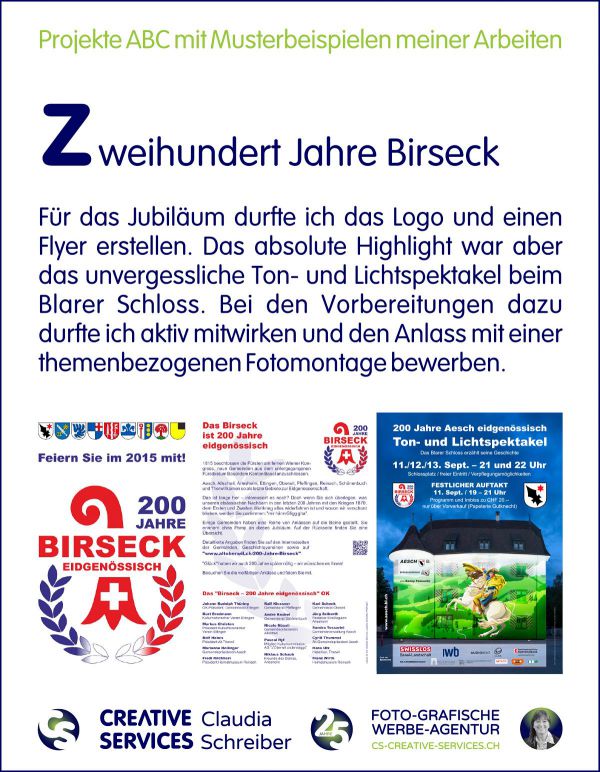 CS 25 Jubilaeums ABC 94