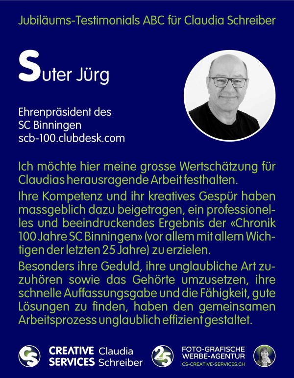 CS 25 Jubilaeums ABC 133