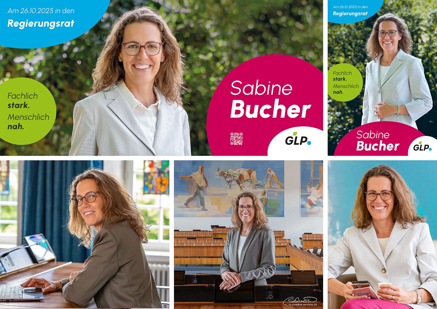 Sabine Bucher in den Regierungsrat
